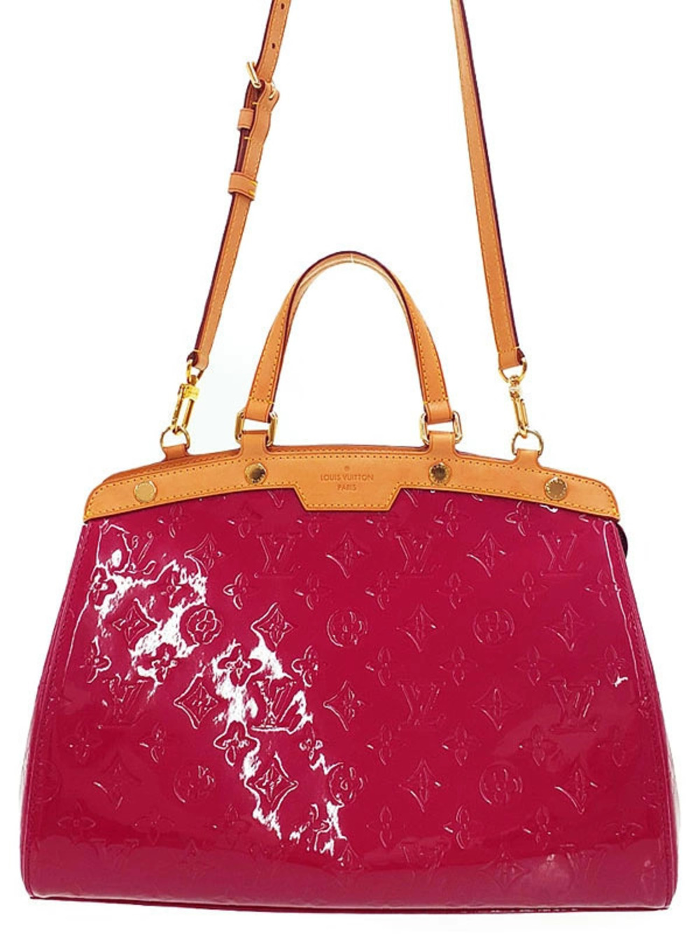 Louis Vuitton Monogram Vernis Blair Bag